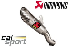 Akrapovic Yamaha R3 2024 YZF-R3 Exhaust Race MotoGP Slip On