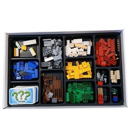 Creationary LEGO Game #3844 3-8 Players Ages 7+ 30-60 Minutes Play Time NO Die