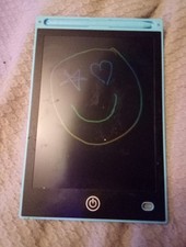 Boogie Board Writing Tablet Drawing Electronic Handheld Light Blue