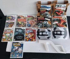 Nintendo Wii Game Lot