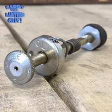 Coleman 200A Lantern Pump W/Clip - Screw On Pump Leather Fastener - 1960's