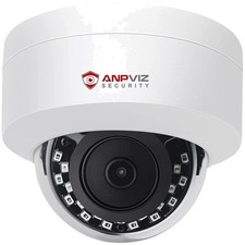 5MP Outdoor PoE Dome Camera, 24/7 Recording, Waterproof