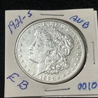 1921-S Morgan Silver Dollar AU Exceptionally Brilliant