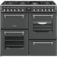 Stoves 444411855 Richmond 100cm Dual Fuel Range Cooker 7 Burners Anthracite