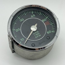 Porsche 356 C Sc Electronic Tachometer 644 741 303 00 Split Brackets 9.64 Tach