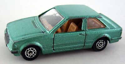 Corgi Toys FORD Escort 1,3 GL Nr.: 105 1981-83 MK3 MK 3