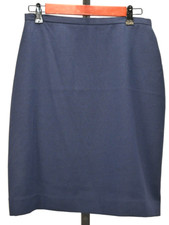Uniform John Paul Richard Dark Blue Skirt With Zip Back Size 8 RN 85819