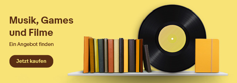 Musik, Games & Filme