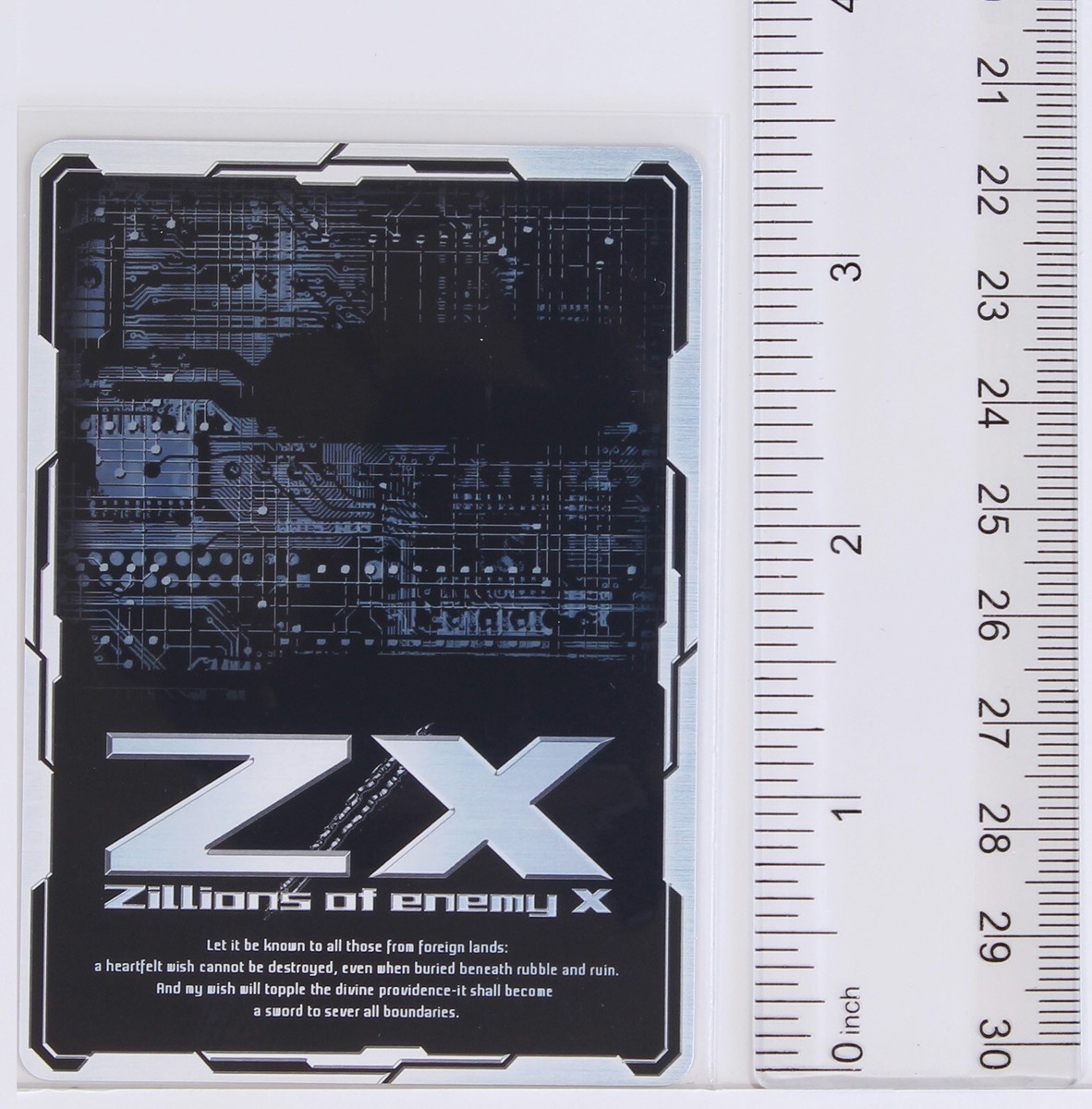 Z/X Zillions of Enemy X Card TCG B30-053 N Spirea looking up