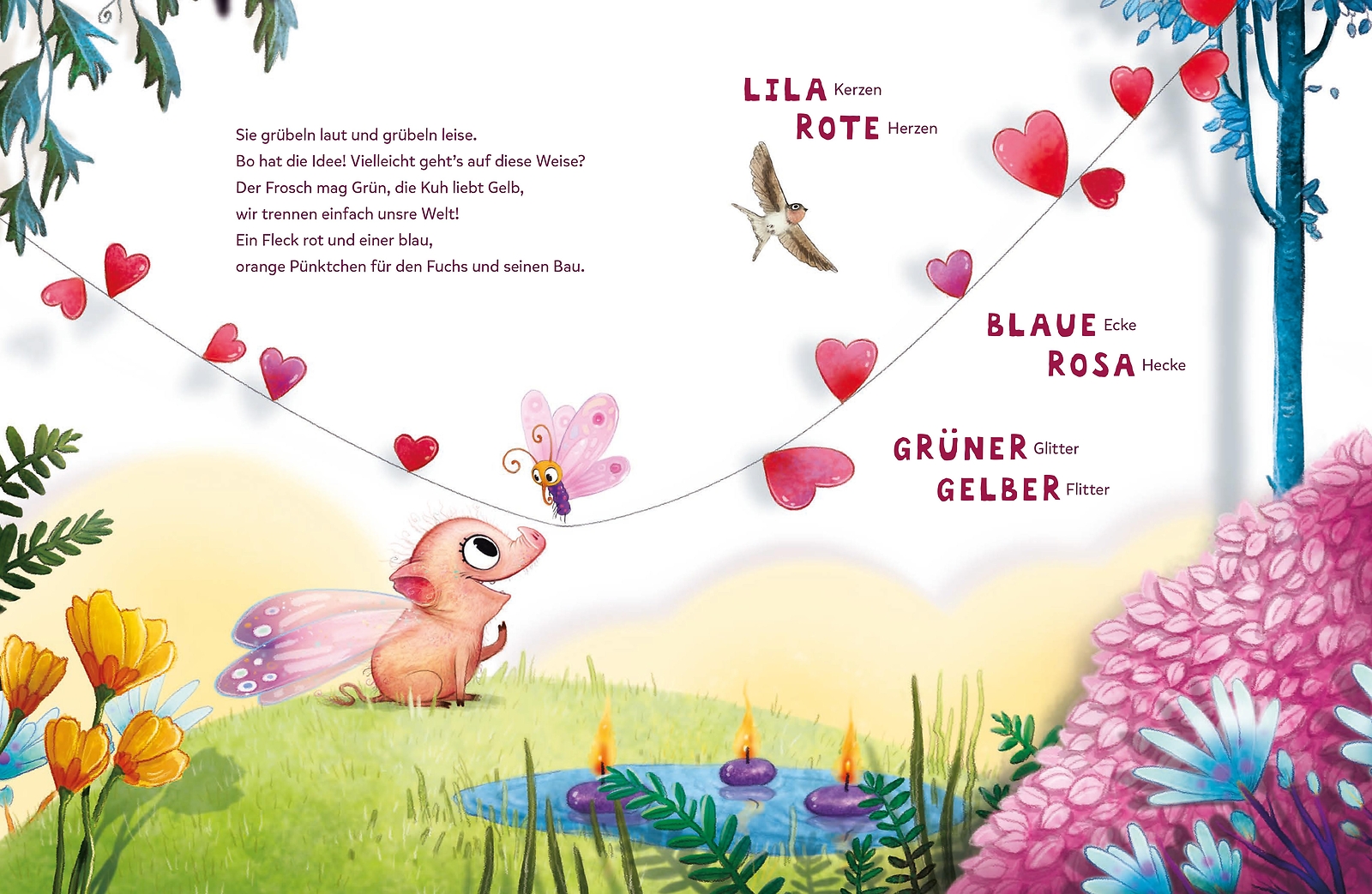 Thumbnail - Steffi Hahn Rosalein Schmetterschwein - Zusammen Sind Wir Ku ...