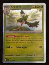 Carta Pokemon Scarlatto e Violetto SVIit ITA: ARBOLIVA 023/198 Rara Holo
