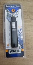 Wahl 5567-500 Ear, Nose and Brow Wet/Dry Battery Trimmer, Black NEW