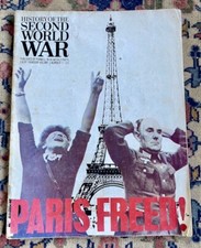 Purnell's History of the Second World War Vol 5 No 11 Paris Freed
