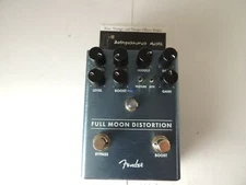 Fender Full Moon Distortion Effects Pedal Free USA Shipping