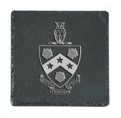 Phi Gamma Delta Fraternity  Slate Coaster