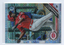 Taylor Trammell 2019 Bowman Chrome Mega Box Mojo Refractor CINCINNATI Reds