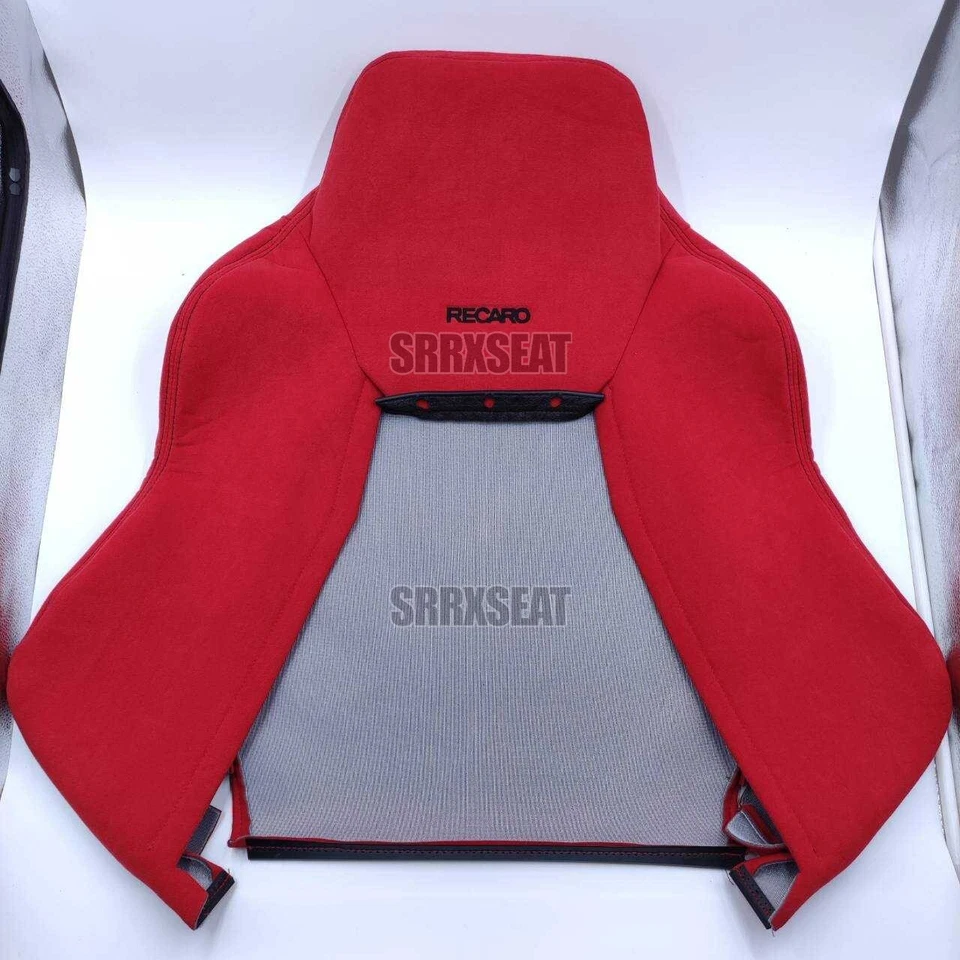 【1 Seat; Full set】RECARO UPHOLSTERY KITS/ SEAT COVERS For SR3 DC2 RED - Image 2 of 4