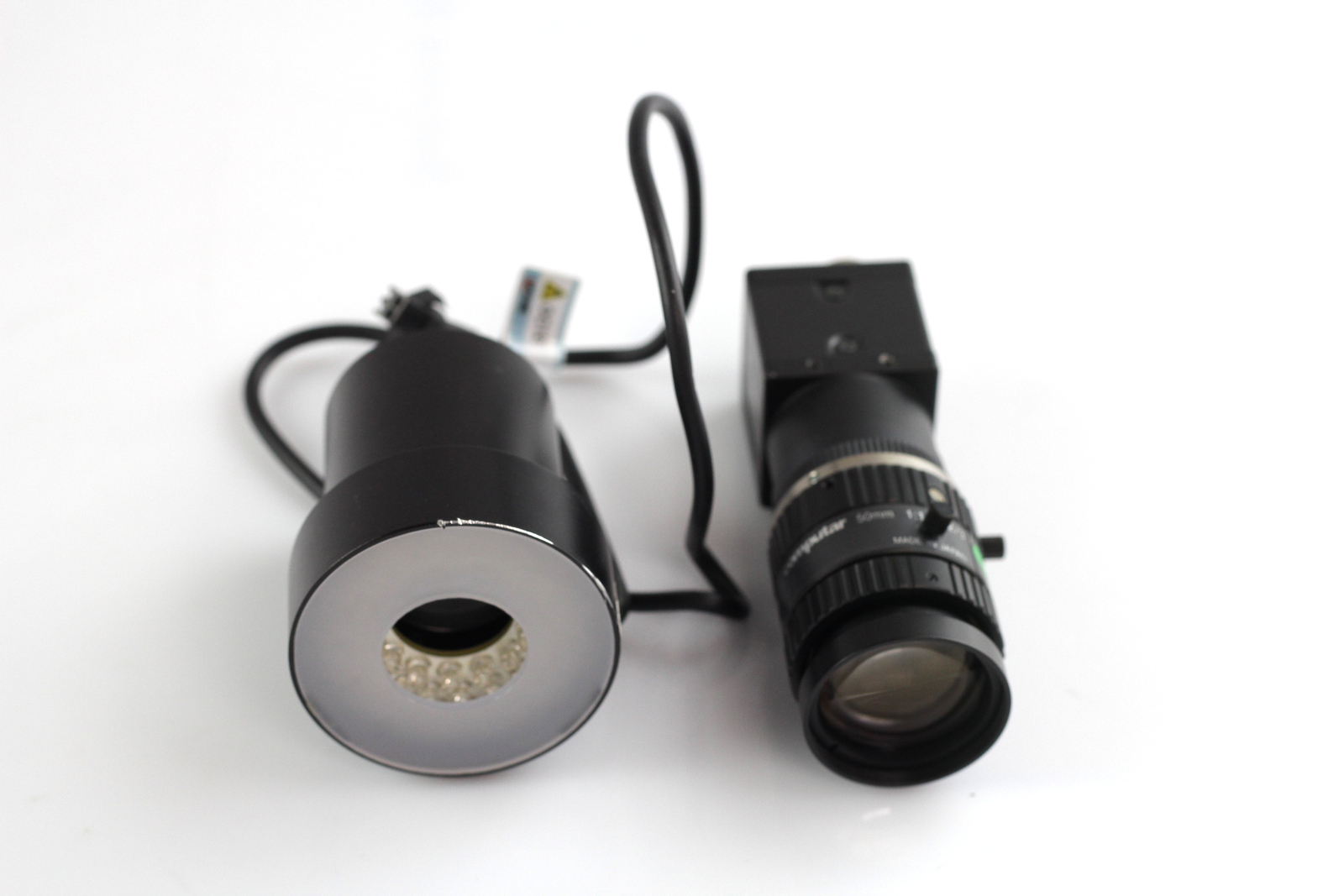 SONY XC-HR70 Camera w/Computar 50mm 1:1.8 Lens & L10780L Flash