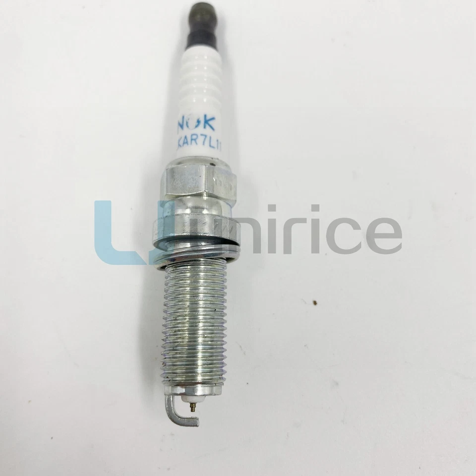 Set of 4 Laser Iridium Spark Plugs ILKAR7L11 For Mazda CX-5 2013-2015 NGK 94124 - Image 4 of 4