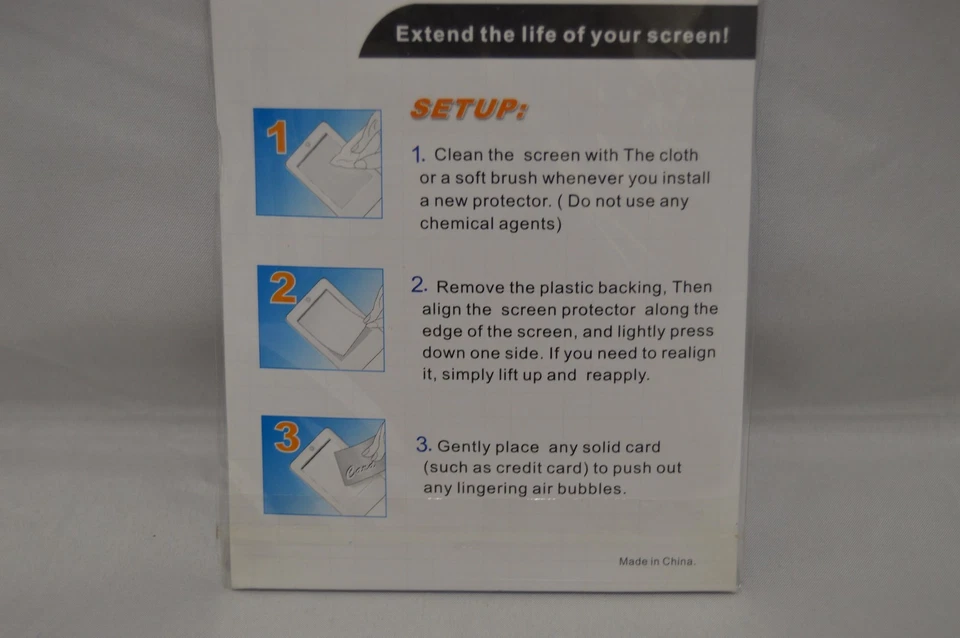 Screen Protector for HP iPAQ h4150 Handheld PDA Pocket PC - Image 4 of 4
