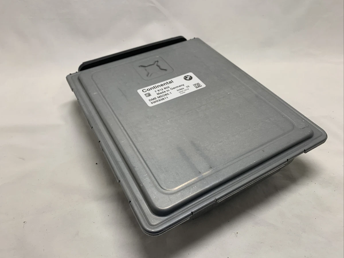 11-13 BMW X5 X6 E70 E71 N63 4.4L DME MSD85.1 Twin Turbo ECU Engine 