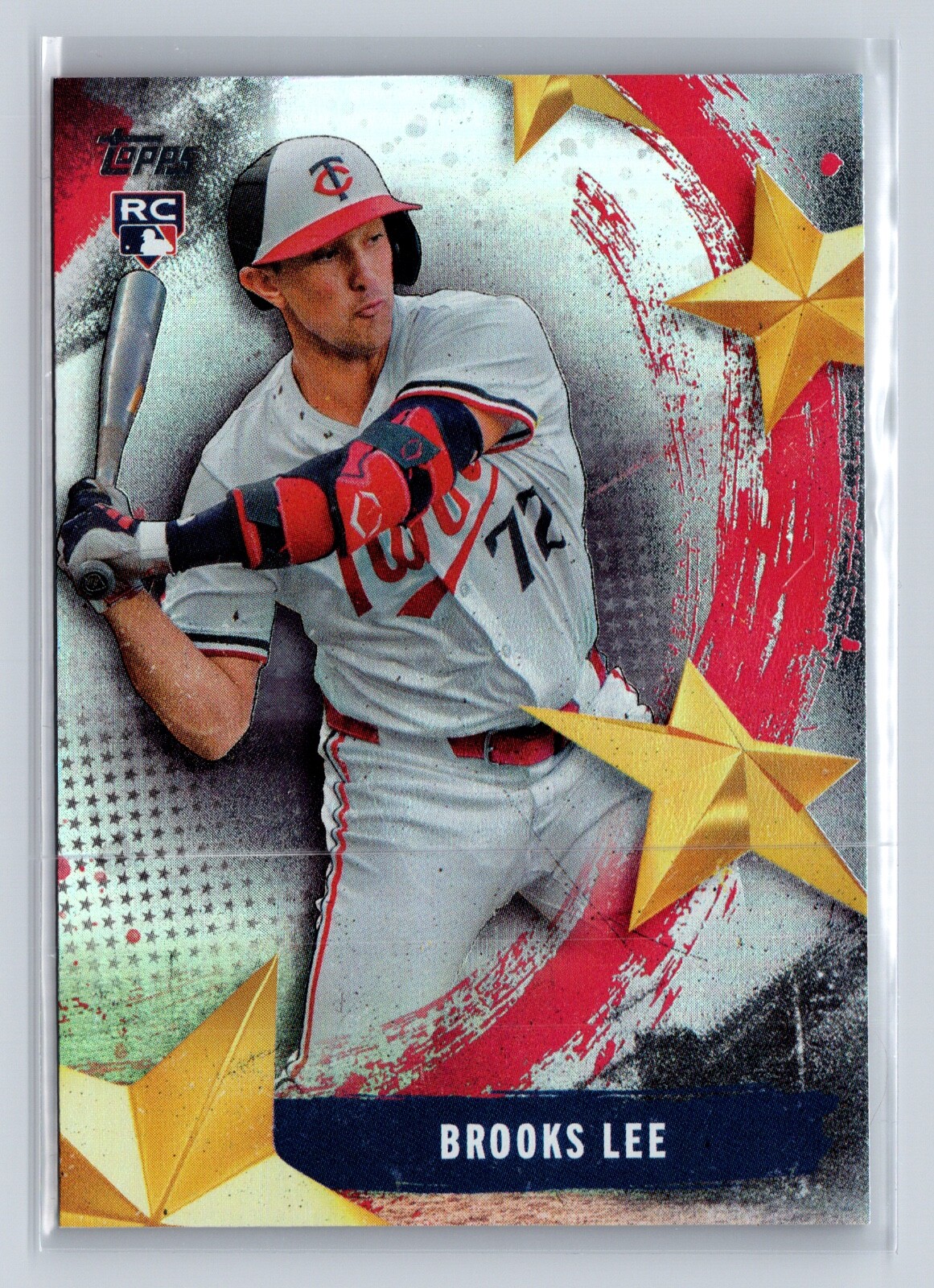 2025 Topps Series 1 - Brooks Lee #317 (RC) and Stars of MLB# SMLB-19/ Both Cards