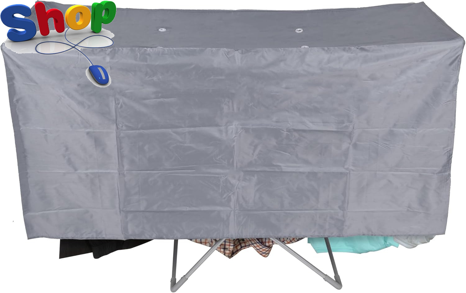 Heated Clothes Airer Cover, Winged Airer Cover, Improves the Performance of Your