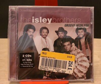 Groove with You by The Isley Brothers (CD, Jul-2003, 2 Discs