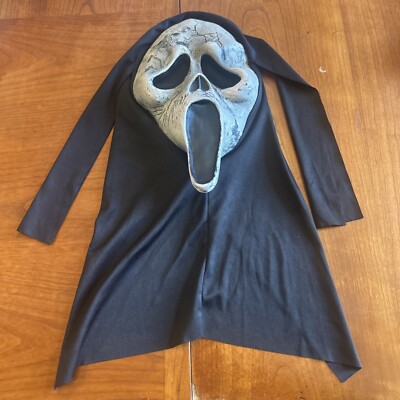 Scream 6 Aged Billy Loomis Mask Ghost Face Fun World Halloween Costume