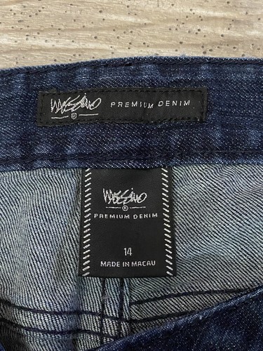 Massimo Curvy Fit Boot Cut Mid-Rise Blue Jeans Women’s Size 14 - Picture 3 of 7