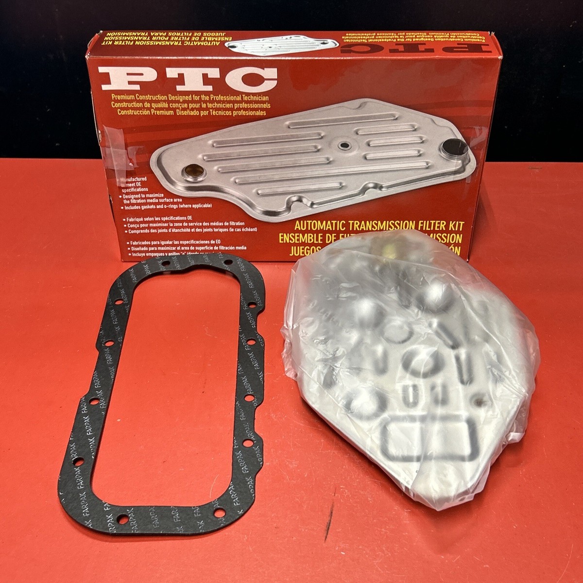PTC P1239 Transmission Oil Filter Kit | eBay