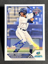 2023 Topps PRO DEBUT PROSPECT ROOKIE AUTO Angel Genao , Item 2