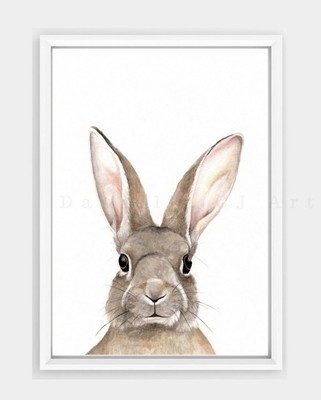 rabbit prints for nursery
