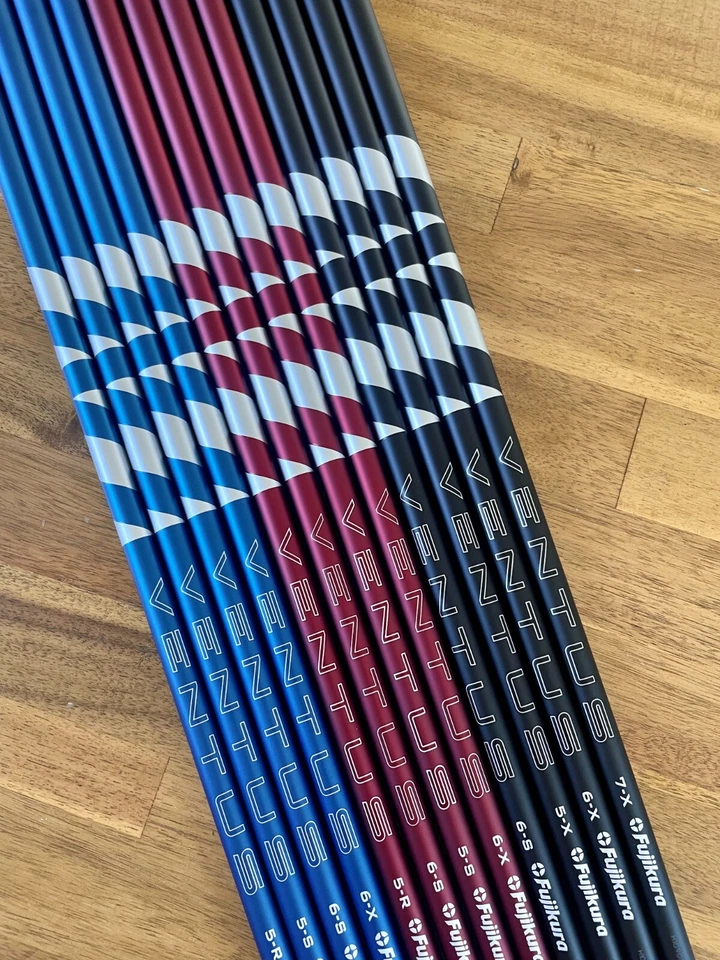 *NEW* 2024 Fujikura Ventus VeloCore+ Plus Shafts- All Flexes, Blue/Red/Black 🏆✨ - Image 3 of 4