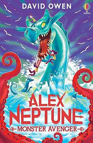 Alex Neptune Monster Avenger: Book 3 by David Owen (PB 2023) - Image 3
