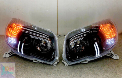 Toyota 4Runner Hilux Surf 06-09 Projektor Scheinwerfer LED Verarbeitung US Typ 1
