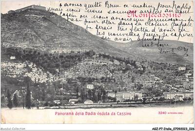 AGZP7-0590-ITALIEN - MONTECASSINO - PANORAMA DER ABTEI ANSICHT VOM CASINO