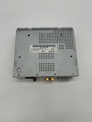 Mercedes Genuine Becker Tv Tuner ECE Radio Video Module W212 A2118702789