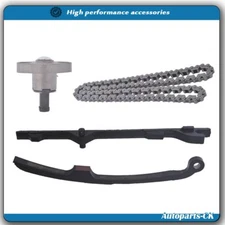 NEW Cam Timing Chain & Guides Tensioner Assy for Honda Sportrax 400 TRX400EX 2x4