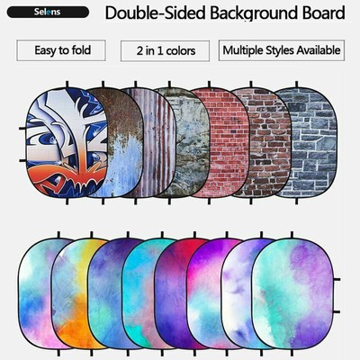 Städtische Umwelt Tie-dye Backdrop Screen DIY Tuch Hintergrund für Fotostudio