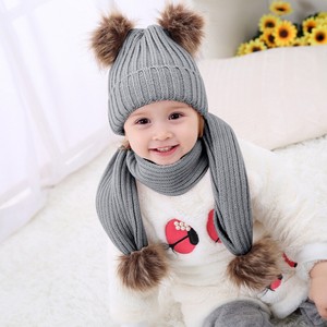 infant winter hat girl