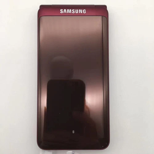 Samsung Galaxy Folder G1600 Unlocked Flip Phone Dual Sim 2GB RAM 16GB ROM Gold - Afbeelding 13 van 24