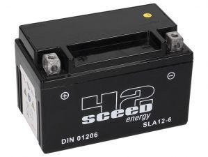 Batterie YTX7A-BS gel 12V pour vos trajets quotidiens en scooter