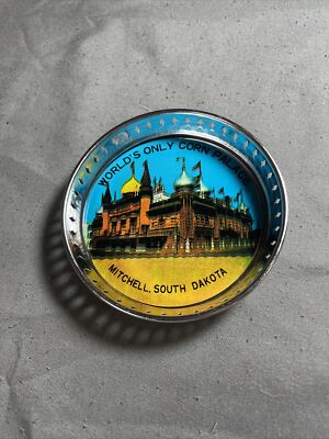 South Dakota Corn Palace Travel Coaster Mitchell SD