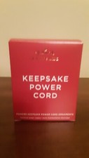 Hallmark Keepsake Christmas Tree Ornament Power Cord for 2017 and later plug 7
