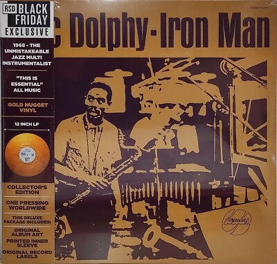ERIC DOLPHY - IRON MAN - MARBLED - RSD - BLACK FRIDAY 2023 - LP