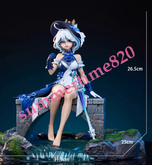 【希少】X-PLUS エクスプラス ミナトン　ポリレジン製スタチュー フィギュア O.π Studio Genshin Impact Furina Resin Statue Pre-order 1/6 Scale