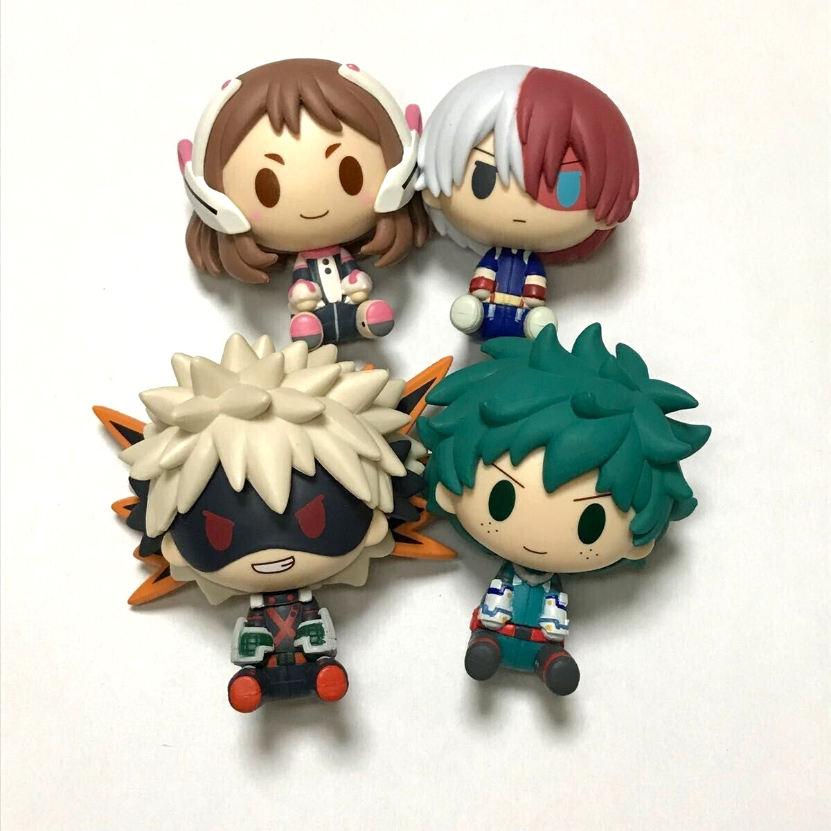 My Hero Academia Chokonokko Figure 4 types set Ichiban Kuji Fight