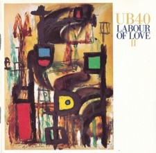 UB40 – Labour Of Love II Audio CD  (1989)