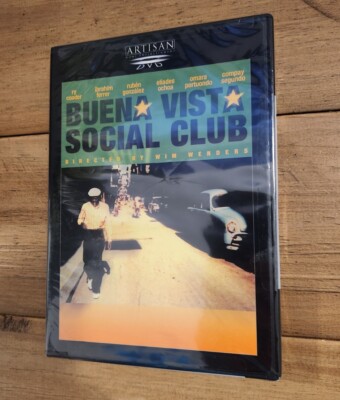 Buena Vista Social Club: Ry Cooder, Wim Wenders (DVD,1999) Full Screen 
